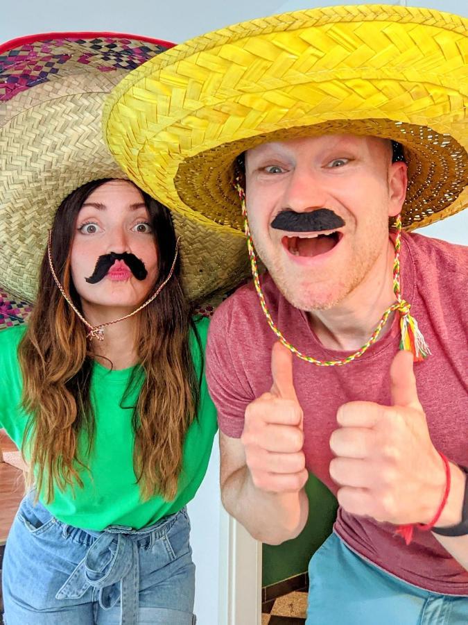 Casa De Pancho - Lateinamerika Direkt In Der City Von Uelzen Bagian luar foto